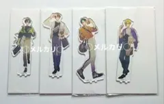 佐々木と宮野 平野と鍵浦 アニメイトカフェ アクリルスタンド コラボ