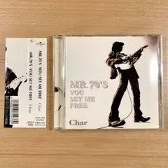 送料無料❗️Char ／MR.70'S YOU SET ME FREE 帯付き美品