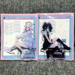 江口さんちの純情サキュバス 】 1巻 2巻 まんが王 特典 アクリル