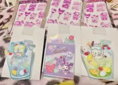 サンリオキャラクターズ アクリルブローチ クリームinスナック