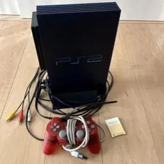 PlayStation 2 本体 + コントローラー + メモリーカード