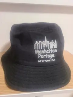 Manhattan Portage バケットハット ブラックのサムネイル