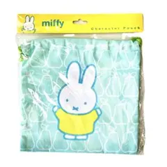 miffy ミッフィー 巾着袋 洋梨柄のサムネイル