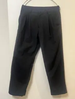 district unitedarrows 2タック　ワイドスラックス