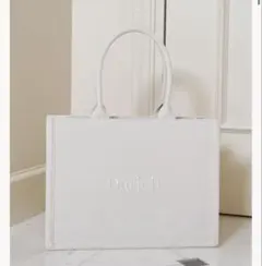darich ロゴトートバッグ