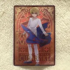HUNTER×HUNTERウエハース クラピカ カード