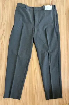 UNIQLO スマートアンクルパンツ グレー Lサイズ