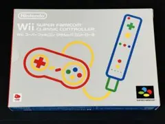 【新品未開封】Wii対応 スーパーファミコンクラシックコントローラー