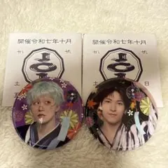 JO1 5周年記念　缶バッジ