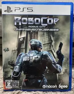 ROBOCOP ROGUE CITY UNFINISHED BUSINESS
