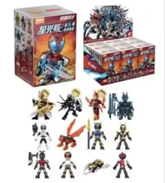 ブロッキーズ BLOKEES 仮面ライダー 第5弾 星光版 フィギュア ブロッキーズ BLOKEES 仮面ライダー 第5弾 星光版 フィギュア - メルカリ