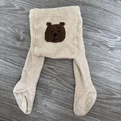 babyGap ベビータイツ 0-12m くまけつタイツ