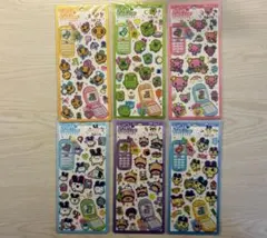 【国内正規品】平成はっぴーフォン　たまごっち　6種コンプリートセット