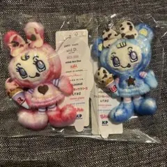 ナルミヤ POPUP レオパードぬいぐるみチャーム ナカムラくん 2種