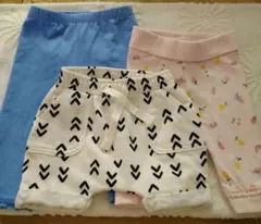 値下げ☆GAPベビーNEXTベビーレギンスパンツ　OLDNAVYショートパンツ