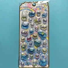 ま*ぐ様 正規品　ぷくぷくあわわちゃん　ストーンつきメロウアクアリウム　ウォータ