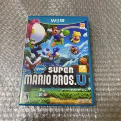 WiiU NEWスーパーマリオブラザーズU