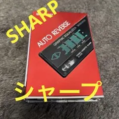 SHARP Oh!FM-AMSTEREOCASSETTEPLATERJC-7D - メルカリ