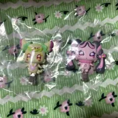 なりきりプリキュア ガシャポン　プリルン　メロロン　クリップ