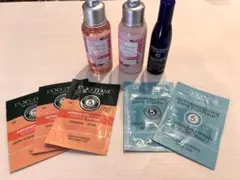 ロクシタン　ボディジェル、ミルク