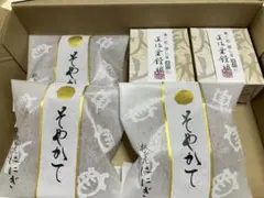 仁々木 そやかて（どら焼き）3個 ／清月 正位栗饅頭 2個詰め合わせのサムネイル
