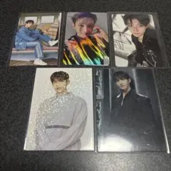 ドギョム　トレカ　SEVENTEEN