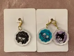 アクリルチャーム　バッドばつ丸他