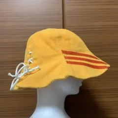 【00s】adidas バケットハット チューリップ3ストライプ ユニセックス