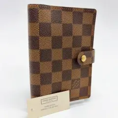 LOUIS VUITTON ルイヴィトン ダミエ アジェンダPM手帳カバー