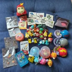 ポケモン フィギュア アクセサリー コレクション