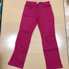 オークリー　ゴルフ　パンツ　ピンク