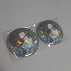 蘇枋隼飛　ホログラム缶バッジ