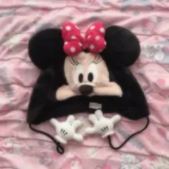 ミニーちゃん ファンキャップ