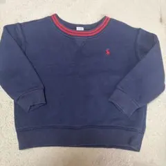 Ralph Lauren ネイビー トレーナー 18M