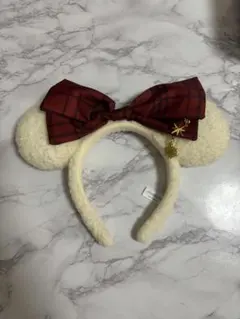 クリスマス ミニー カチューシャ