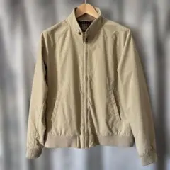 ユニクロ　スイングトップ　ベージュ　L