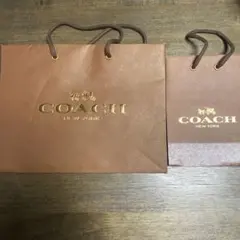 coach ショップバック