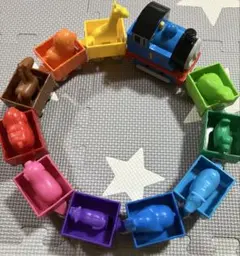 学研 トーマス 10までつなげて 知育玩具