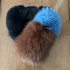 ラビットファー　マフラー