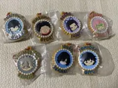 全種類7点セット　鬼滅の刃　ぷちぶれーく　キーホルダー