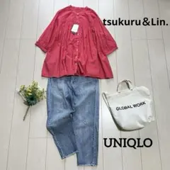 【新品あり】２点セット⑦レディース服まとめ売りコーデ売り　夏服大人カジュアル