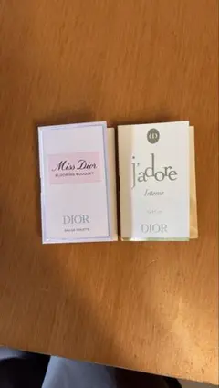 Dior 香水 サンプル 2種セット