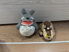 か*め様 【美品】トトロ ネコバス ぬいぐるみ セット