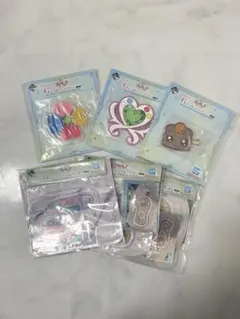 プリキュア一番くじ　ハートキャッチプリキュアG賞＆H賞