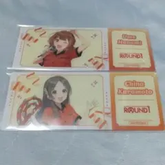 学園アイドルマスター ラウンドワン カード 花海佑芽 倉本千奈