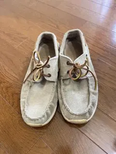 visvim デッキシューズ モカシン　HOCKNEY 2 EYE FOLKのサムネイル