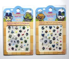 たまごっちぷちぷちおみせっちおまちど〜さま！DECO PETIT STICKER