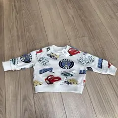 新品未使用《GAP》カーズ・トレーナー（70cm） トレーナー　ディズニー