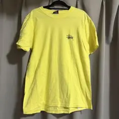 STUSSY ステューシー Tシャツ イエロー M