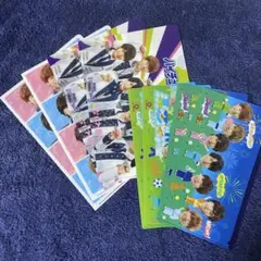 なにわ男子 クリアファイル 8枚セット